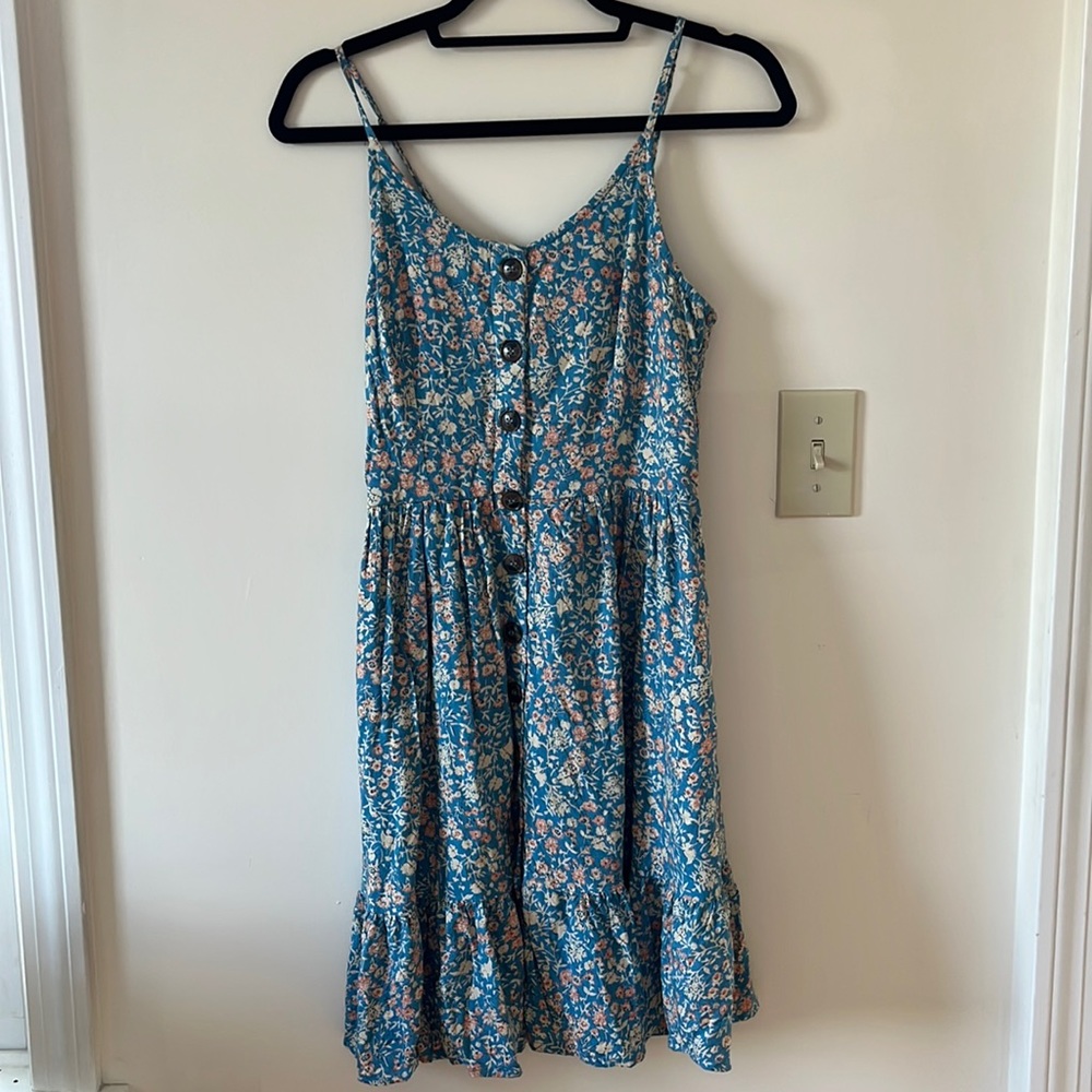 Japra floral print dress